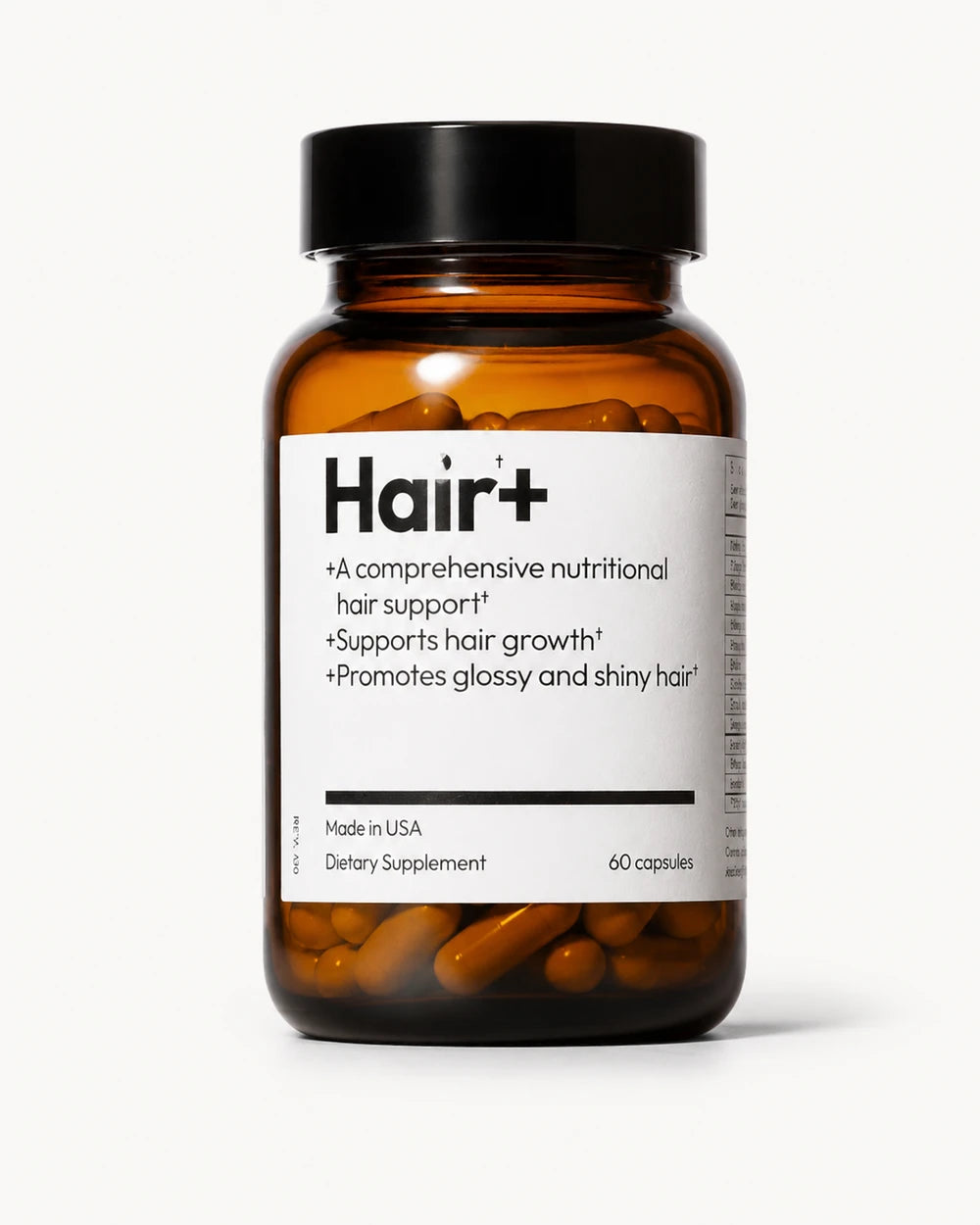 Hair Plus Suplemento Capilar
